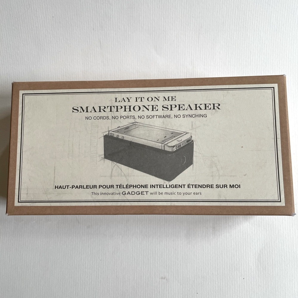 NWT - Restoration Hardware Smartphone Speaker